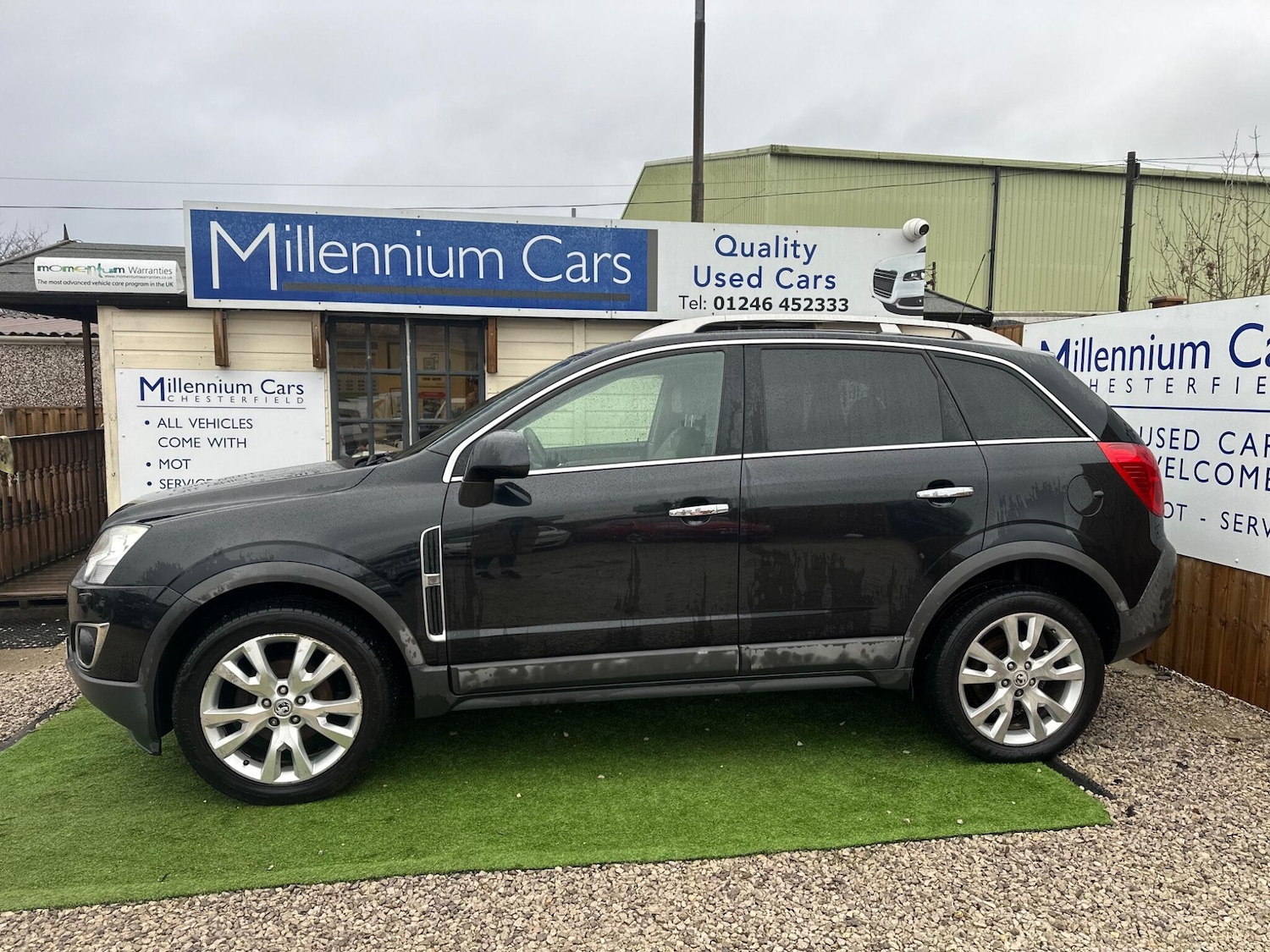 Used Vauxhall Antara for sale - 77497226: Photo 8