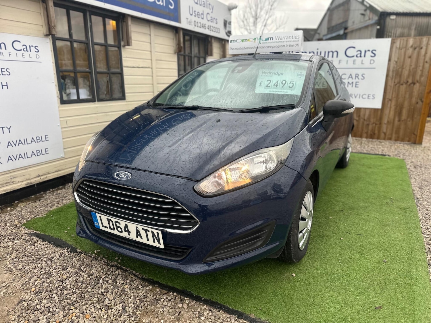 Used Ford Fiesta 2015 for sale - 78186511: Photo 2