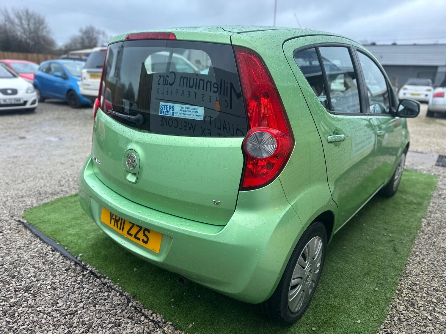 Used Vauxhall Agila 2011 for sale - 77457423: Photo 11