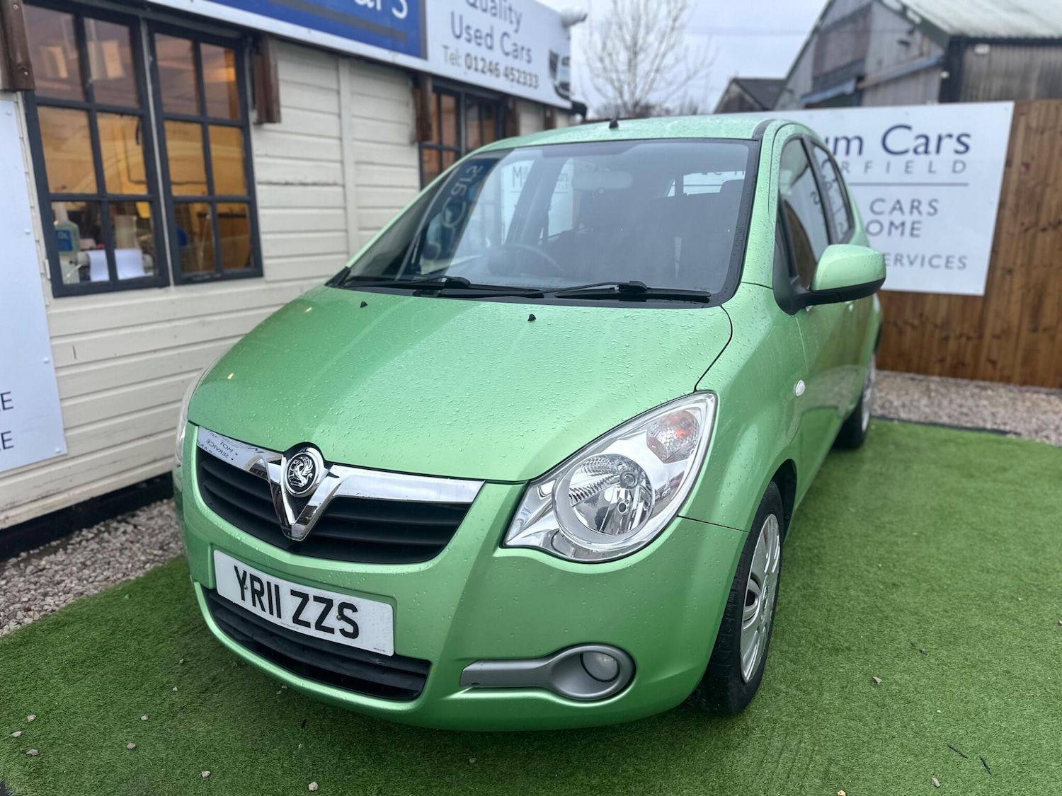 Used Vauxhall Agila 2011 for sale - 77457423: Photo 2