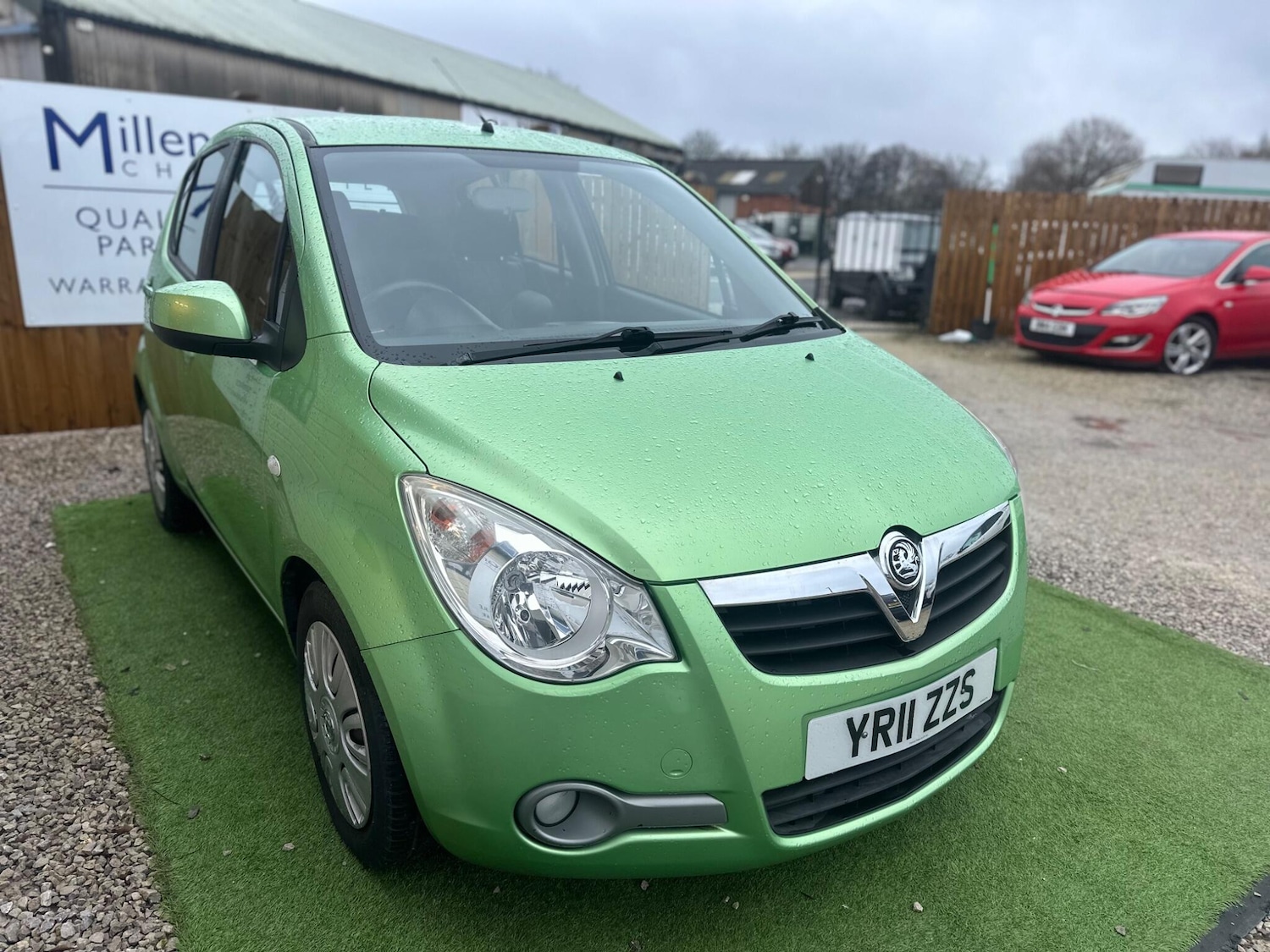 Used Vauxhall Agila 2011 for sale - 77457423: Photo 5