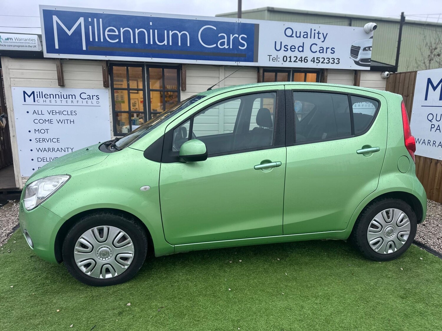 Used Vauxhall Agila 2011 for sale - 77457423: Photo 8