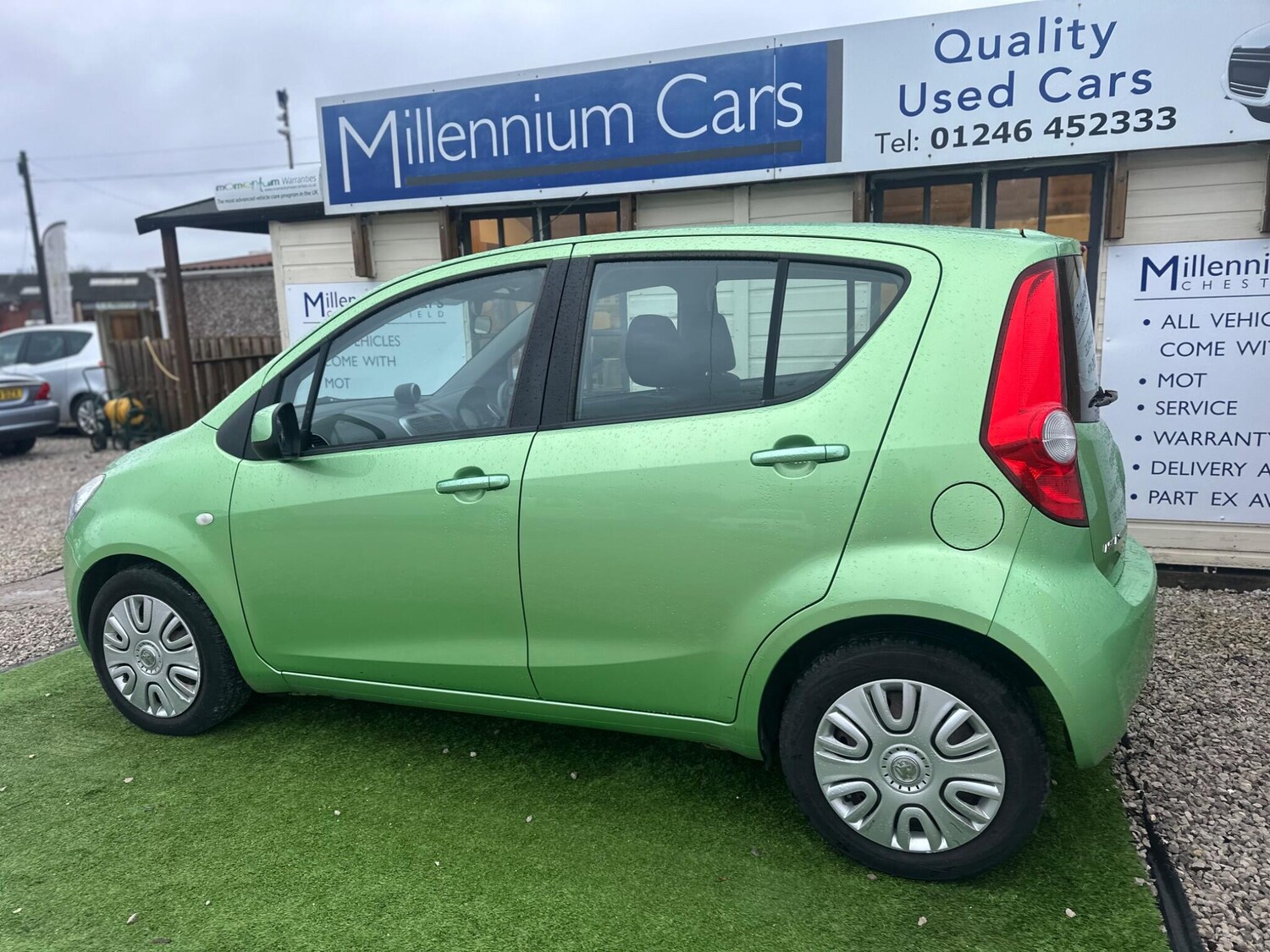 Used Vauxhall Agila 2011 for sale - 77457423: Photo 9
