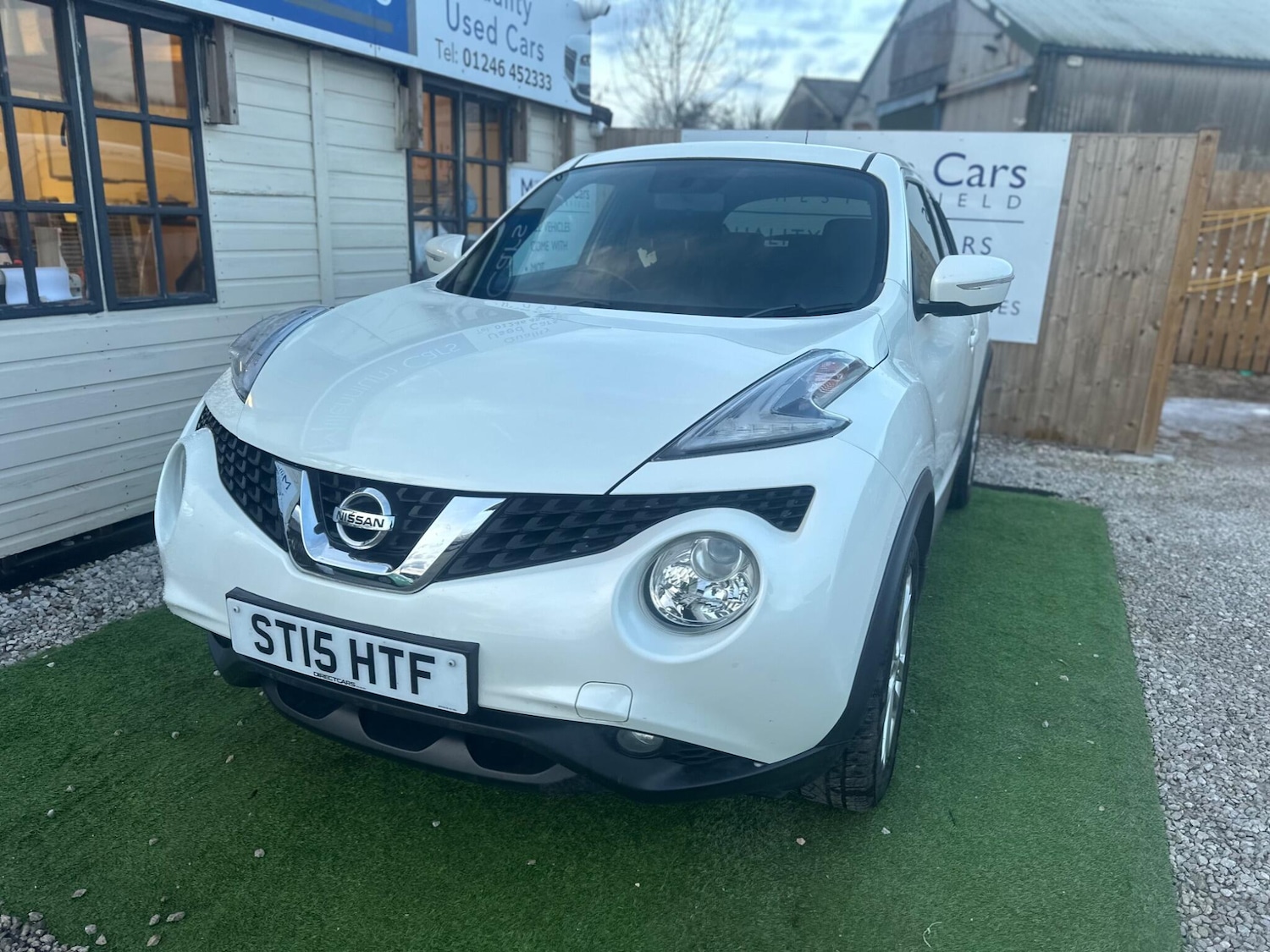 Used Nissan Juke for sale - 77267494: Photo 2
