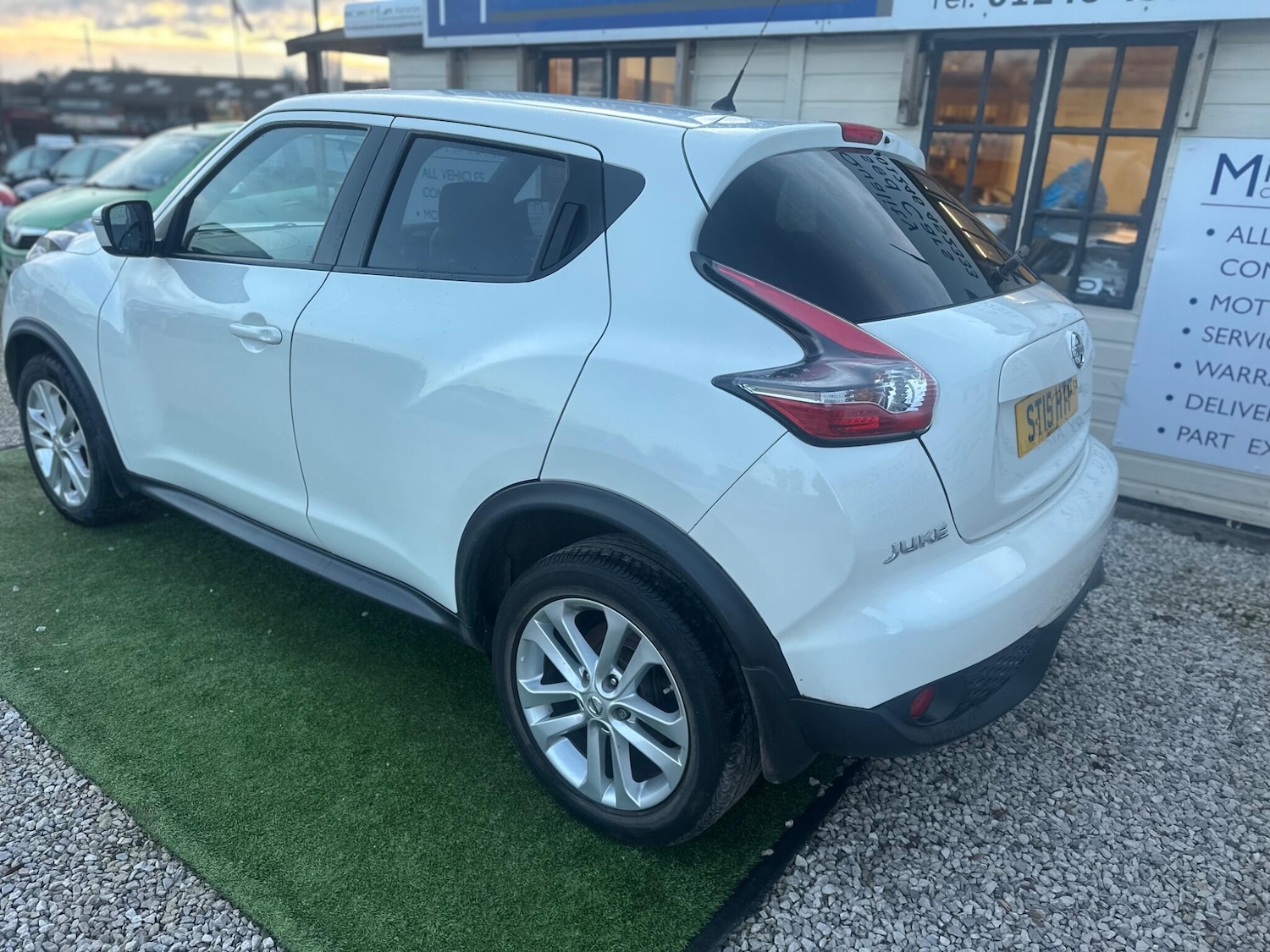 Used Nissan Juke for sale - 77267494: Photo 8