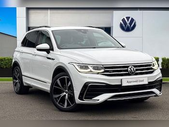 Volkswagen Tiguan feature image