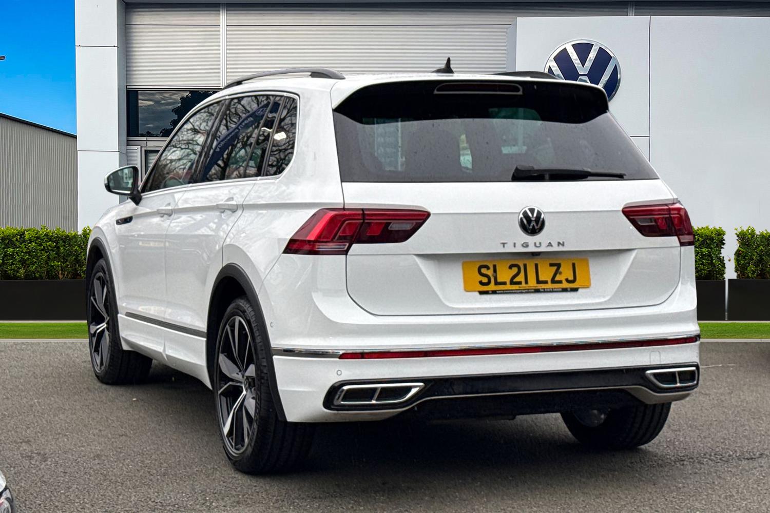Used Volkswagen Tiguan 2021 for sale - 77649251: Photo 2