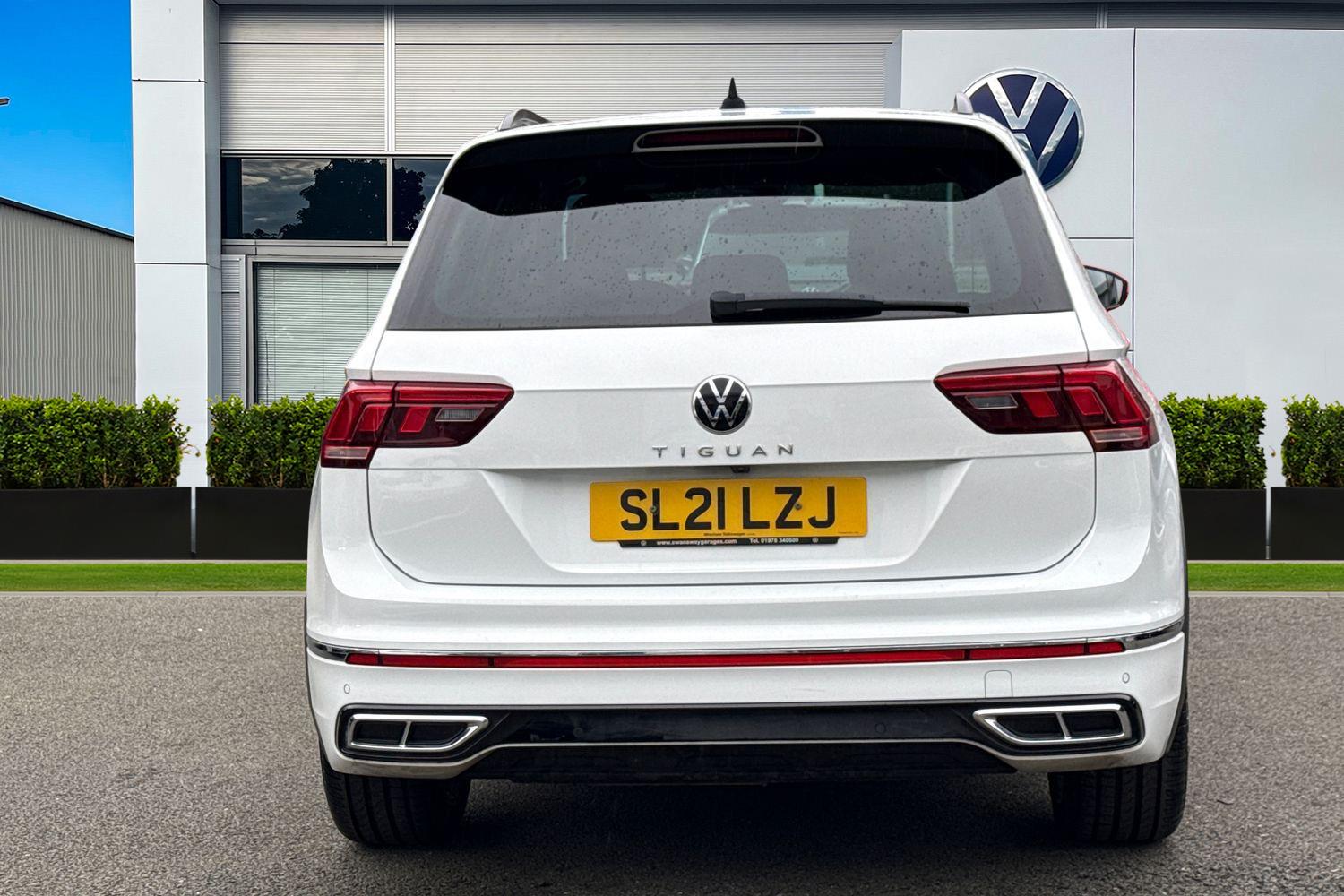 Used Volkswagen Tiguan 2021 for sale - 77649251: Photo 4
