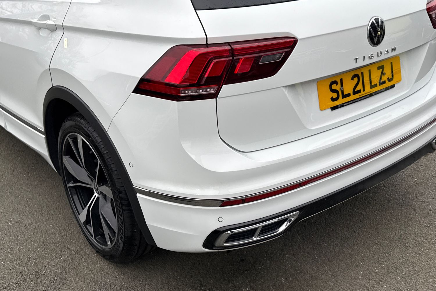 Used Volkswagen Tiguan 2021 for sale - 77649251: Photo 8