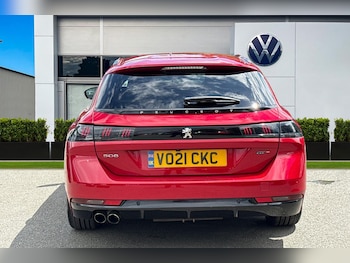 Used Peugeot 508 SW 2021 for sale - 78932007: Photo