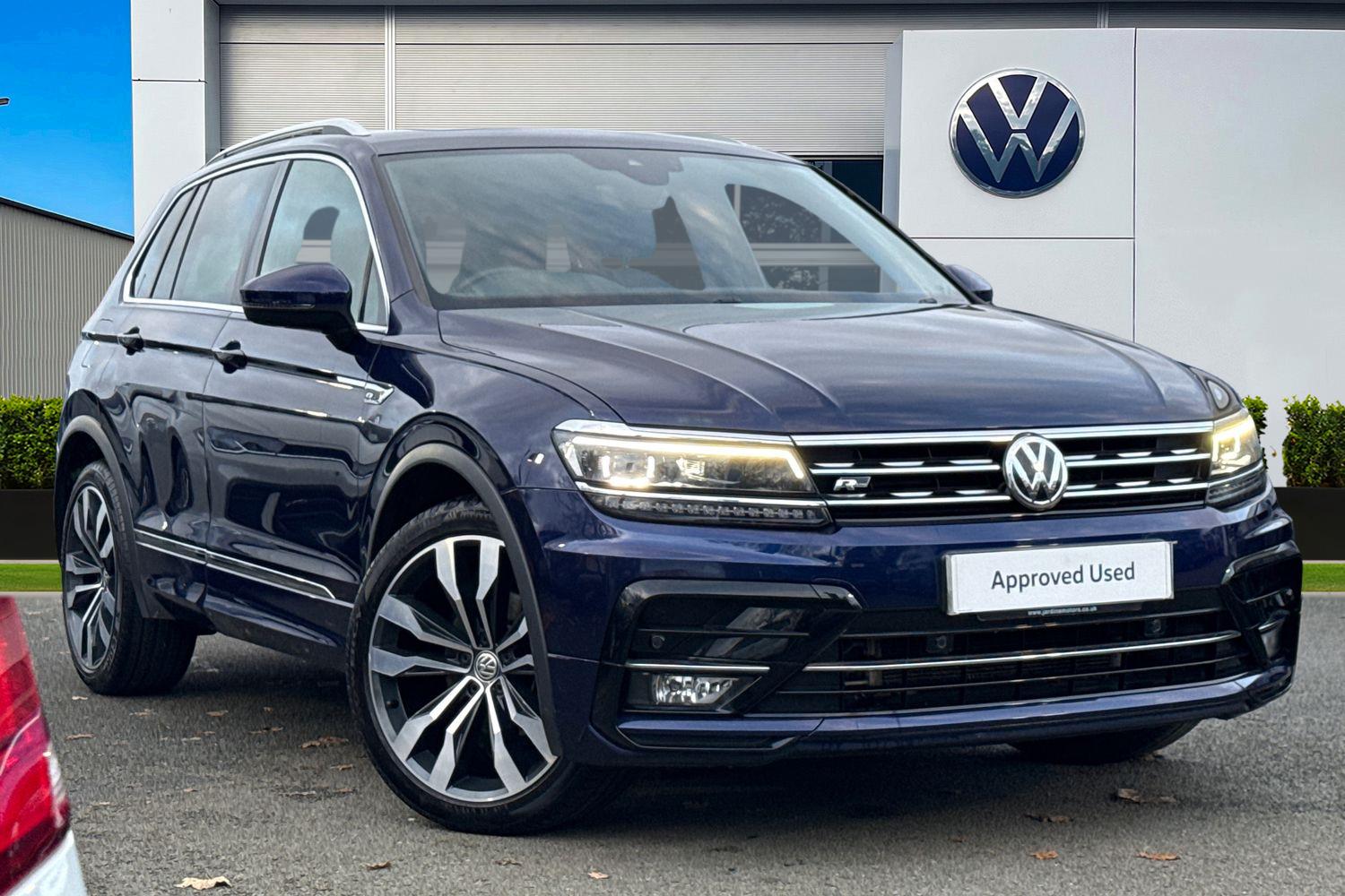 Used Volkswagen Tiguan 2018 for sale - 76902532: Photo 1