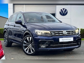 Volkswagen Tiguan feature image