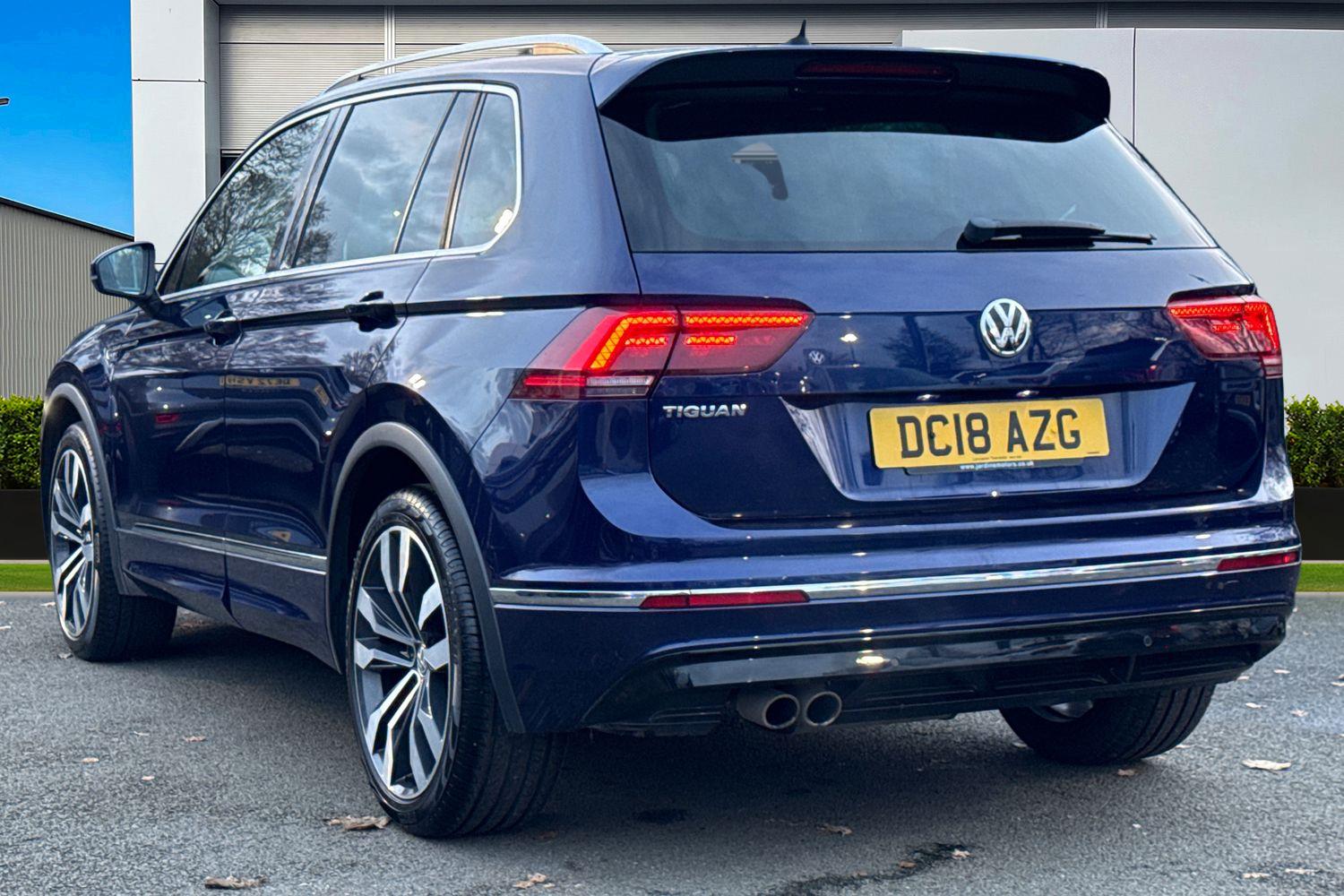 Used Volkswagen Tiguan 2018 for sale - 76902532: Photo 2