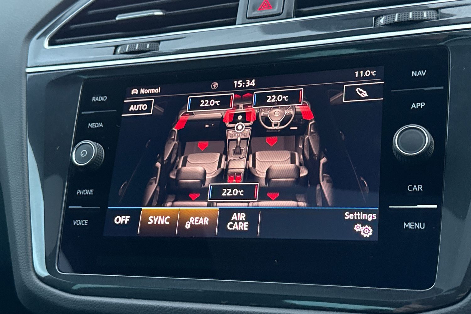 Used Volkswagen Tiguan 2018 for sale - 76902532: Photo 22