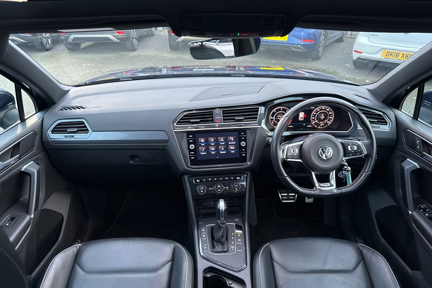 Used Volkswagen Tiguan 2018 for sale - 76902532: Photo 38