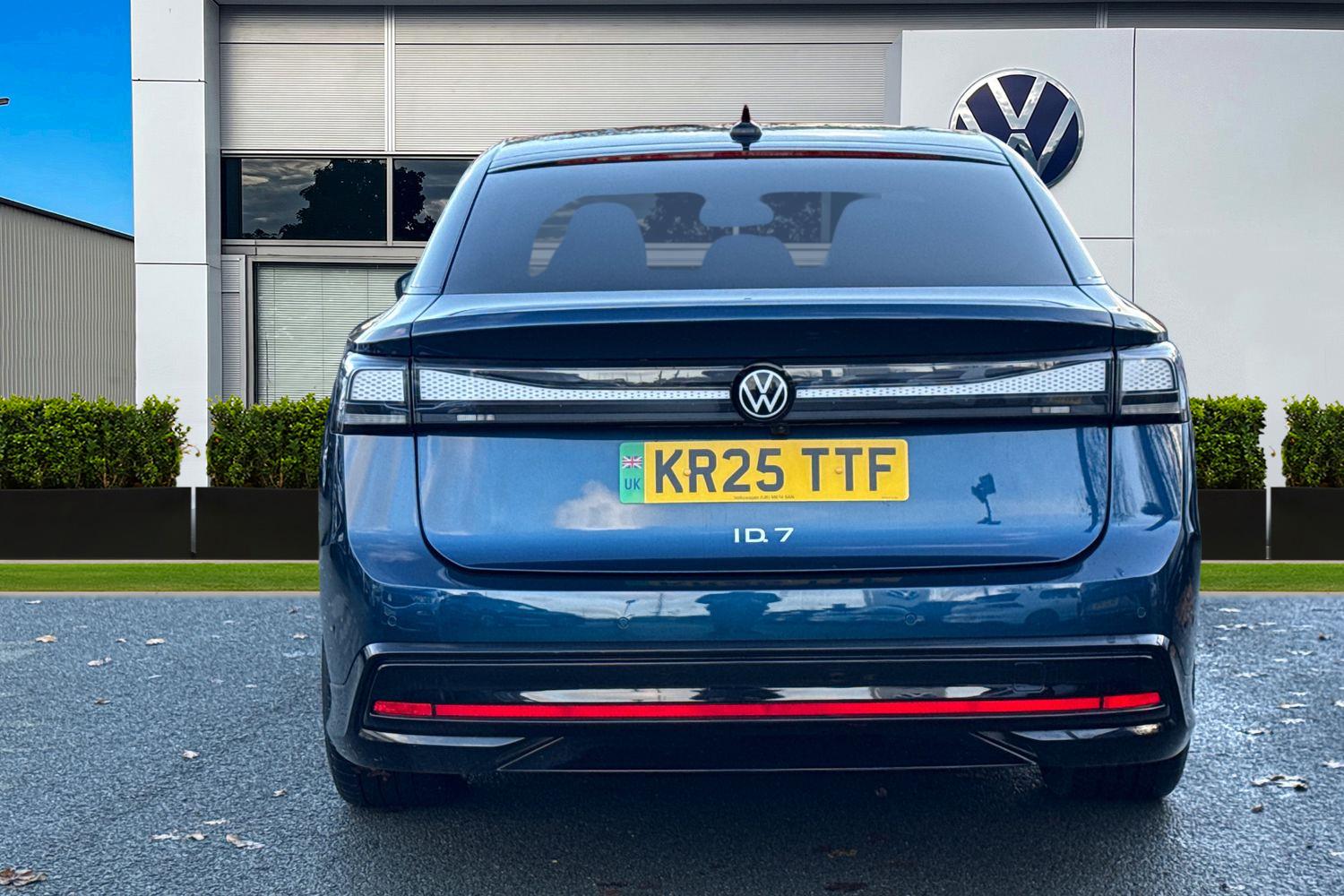 Used Volkswagen ID.7 2025 for sale - 76909358: Photo 4