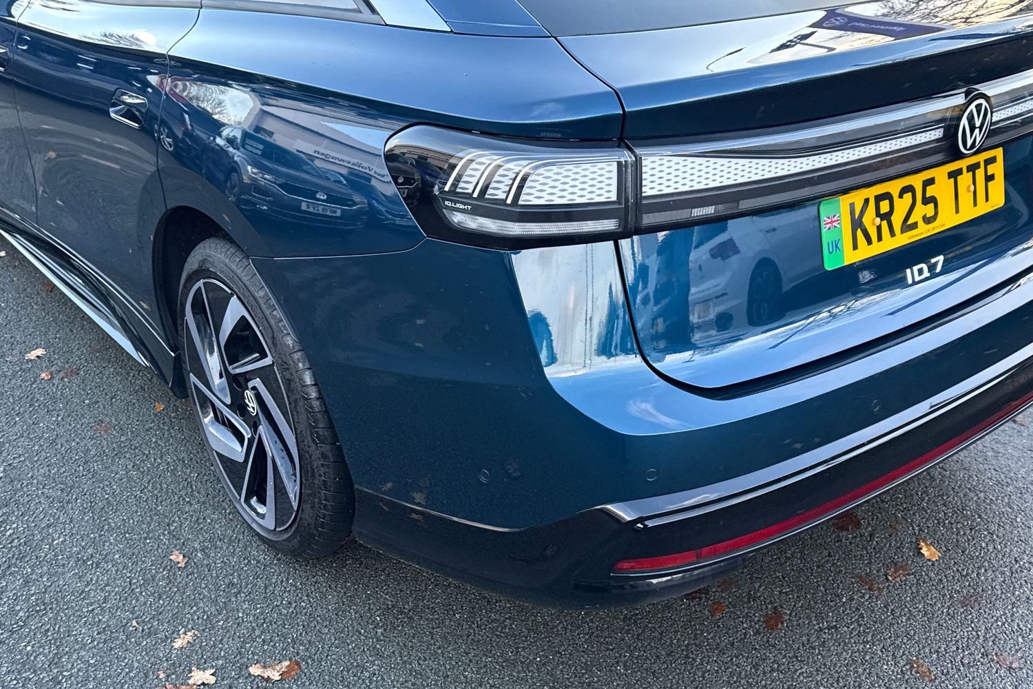 Used Volkswagen ID.7 2025 for sale - 76909358: Photo 8