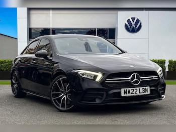 2022 - A35 4Matic Premium Edition 4dr Auto