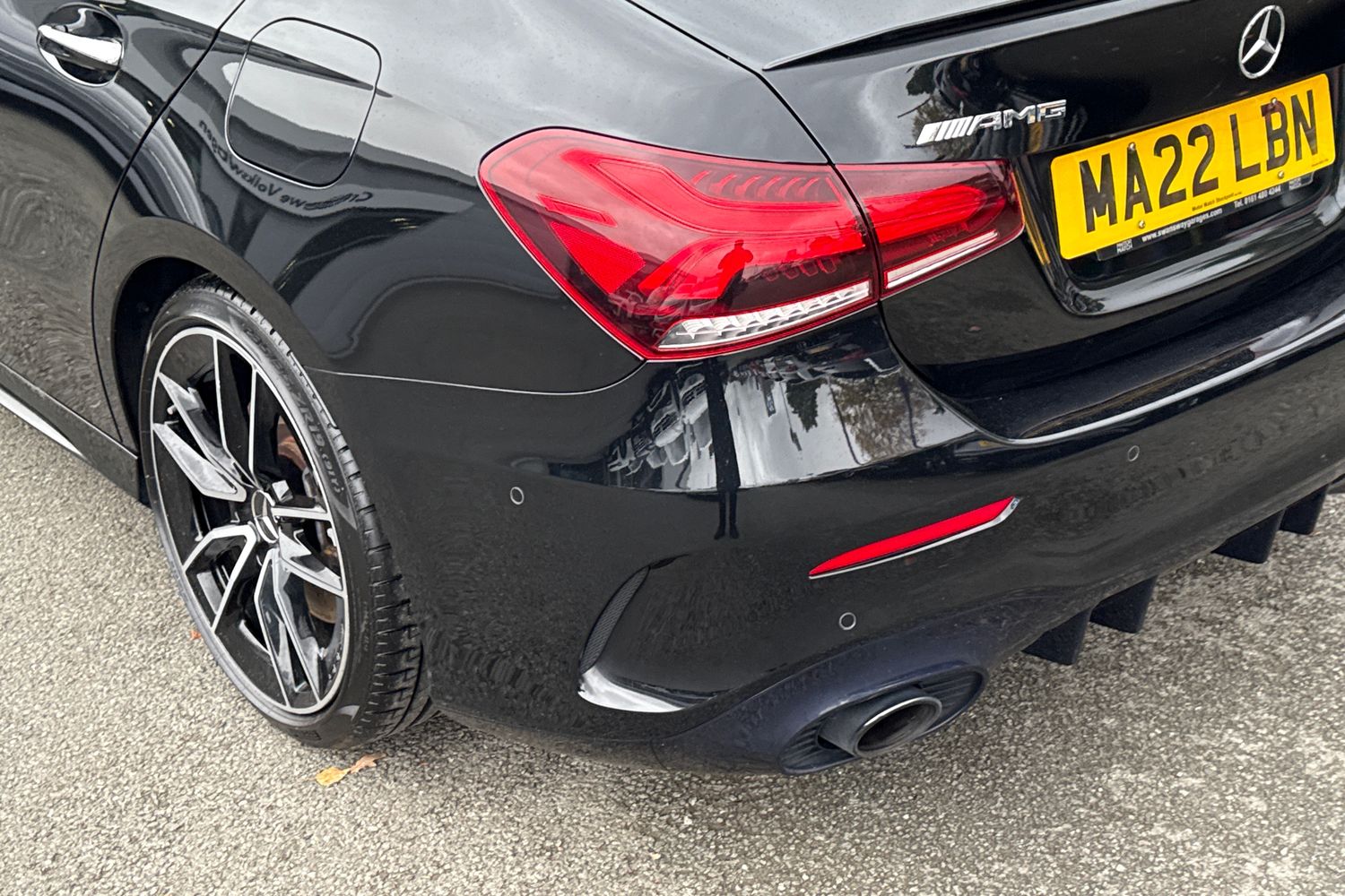 Used Mercedes-Benz A-Class 2022 for sale - 76379885: Photo 8