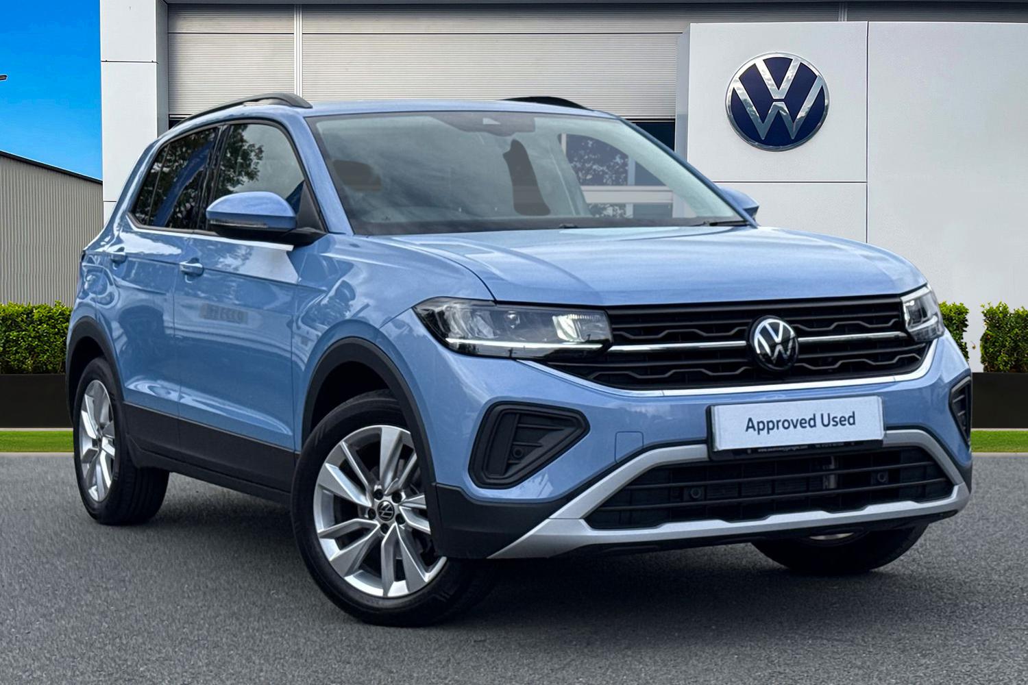 Used Volkswagen T-Cross 2025 for sale - 76011192: Photo 1