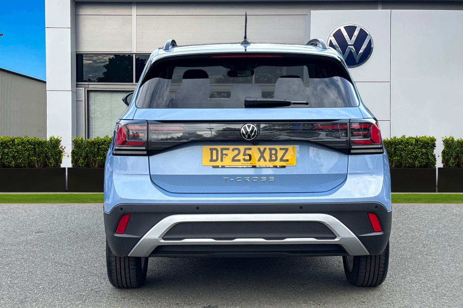Used Volkswagen T-Cross 2025 for sale - 76011192: Photo 4