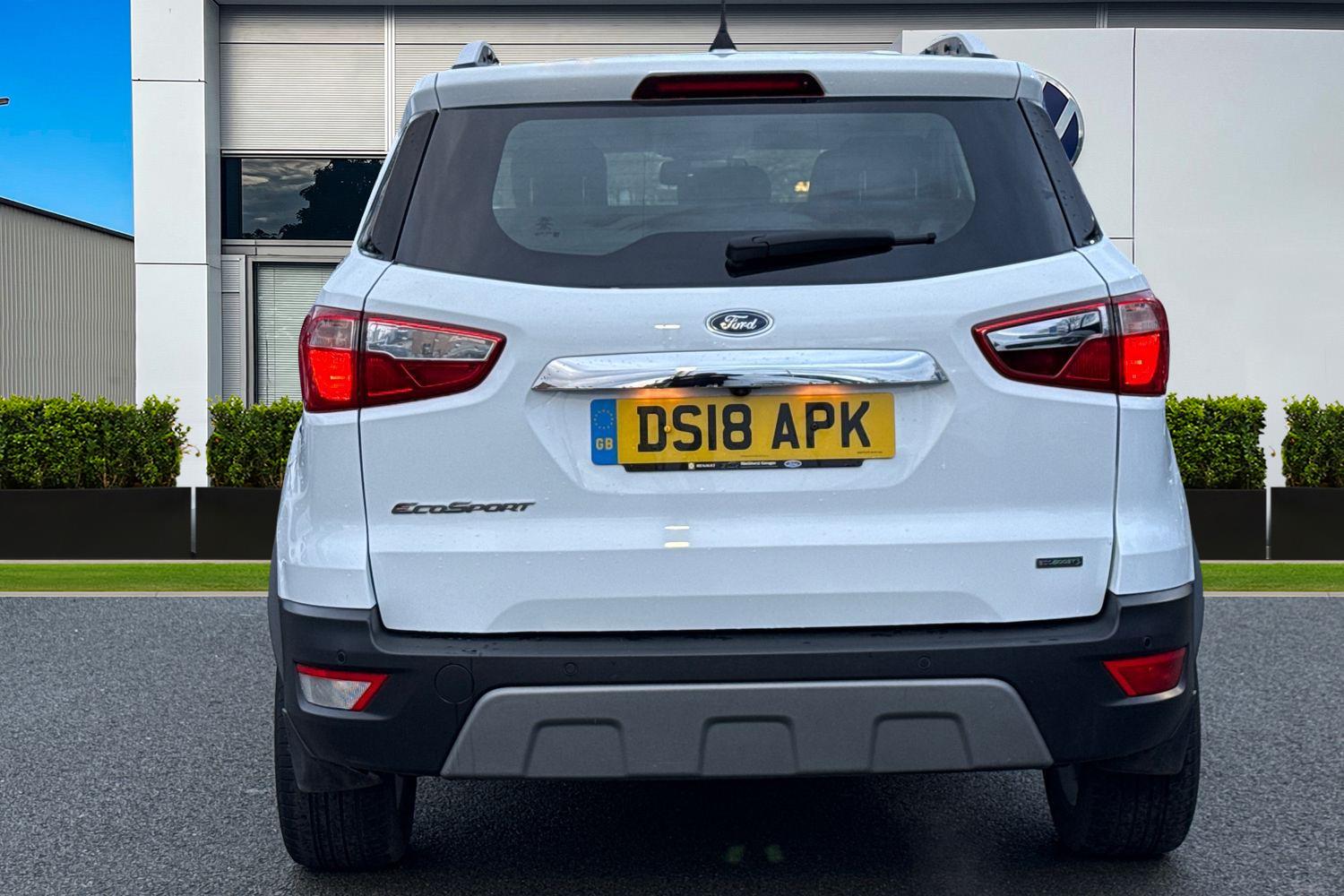 Used Ford Ecosport 2018 for sale - 77401814: Photo 4