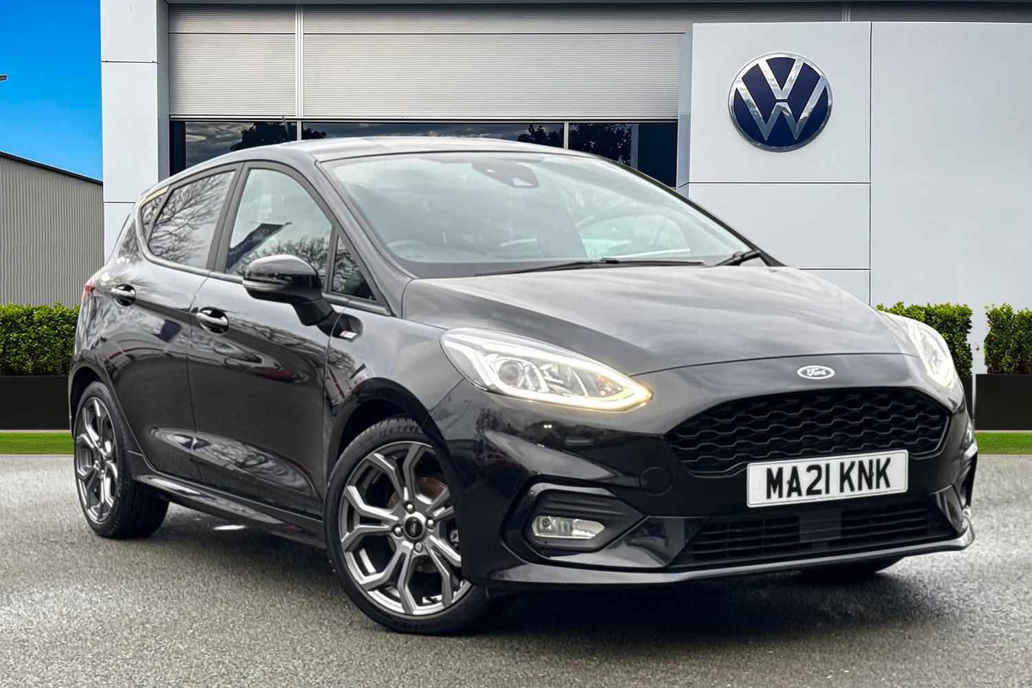 Used Ford Fiesta 2021 for sale - 77421554: Photo 1