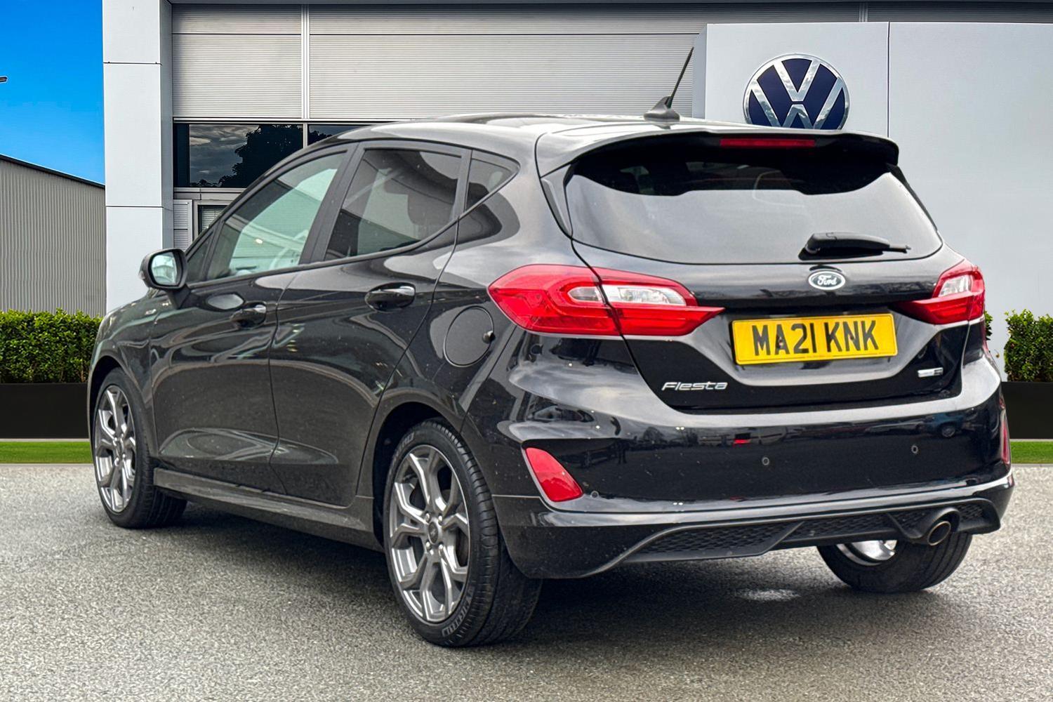 Used Ford Fiesta 2021 for sale - 77421554: Photo 2