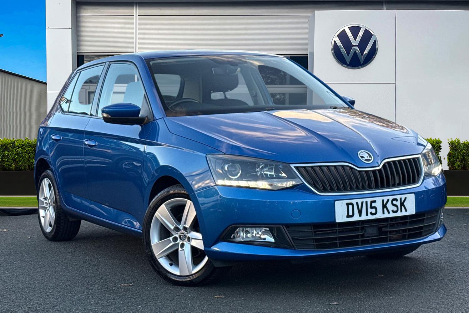 Used Skoda Fabia 2015 for sale - 76705484: Photo 1