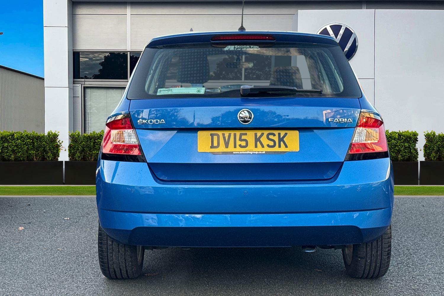 Used Skoda Fabia 2015 for sale - 76705484: Photo 4