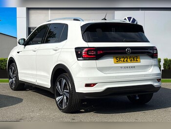 Used Volkswagen T-Cross 2022 for sale - 75593985: Photo