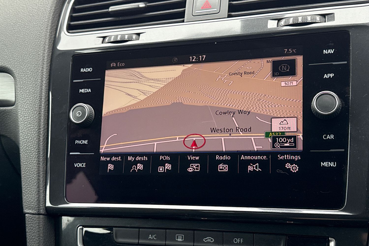 Used Volkswagen Golf 2018 for sale - 76827893: Photo 17