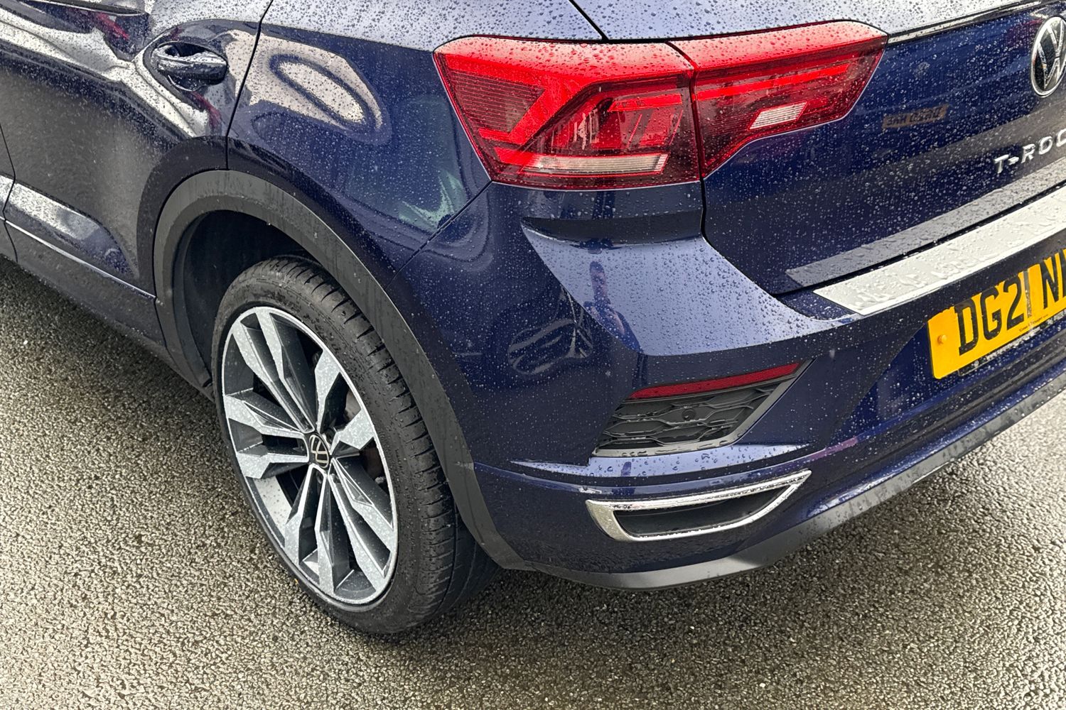 Used Volkswagen T-Roc 2021 for sale - 77527275: Photo 16
