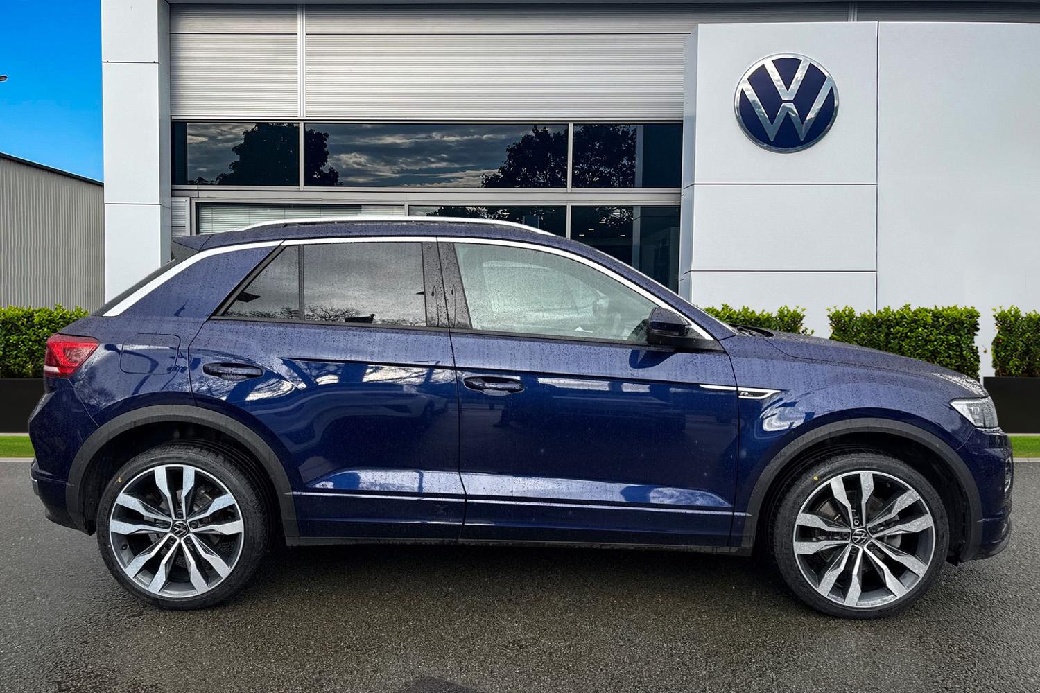 Used Volkswagen T-Roc 2021 for sale - 77527275: Photo 3
