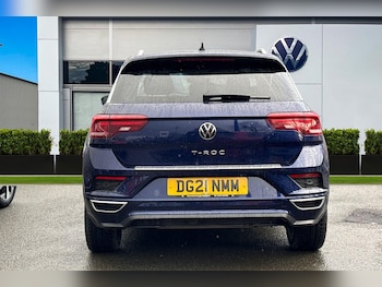 Used Volkswagen T-Roc 2021 for sale - 77527275: Photo