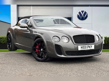 2011 - 6.0 W12 Supersports 2dr Auto