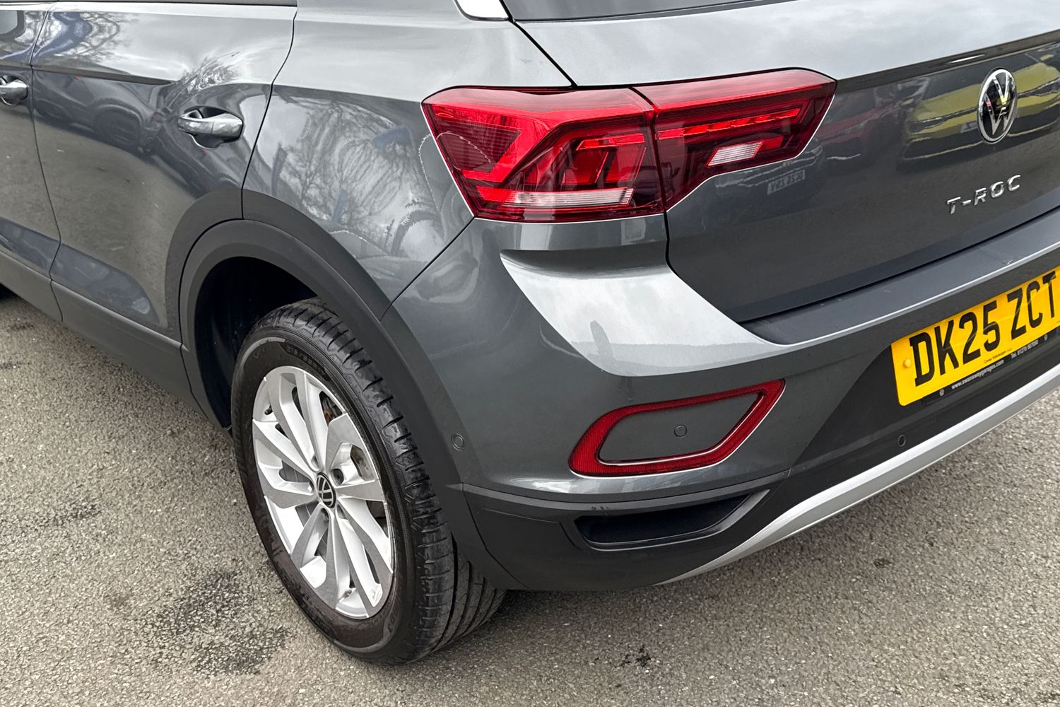 Used Volkswagen T-Roc 2025 for sale - 77642044: Photo 8