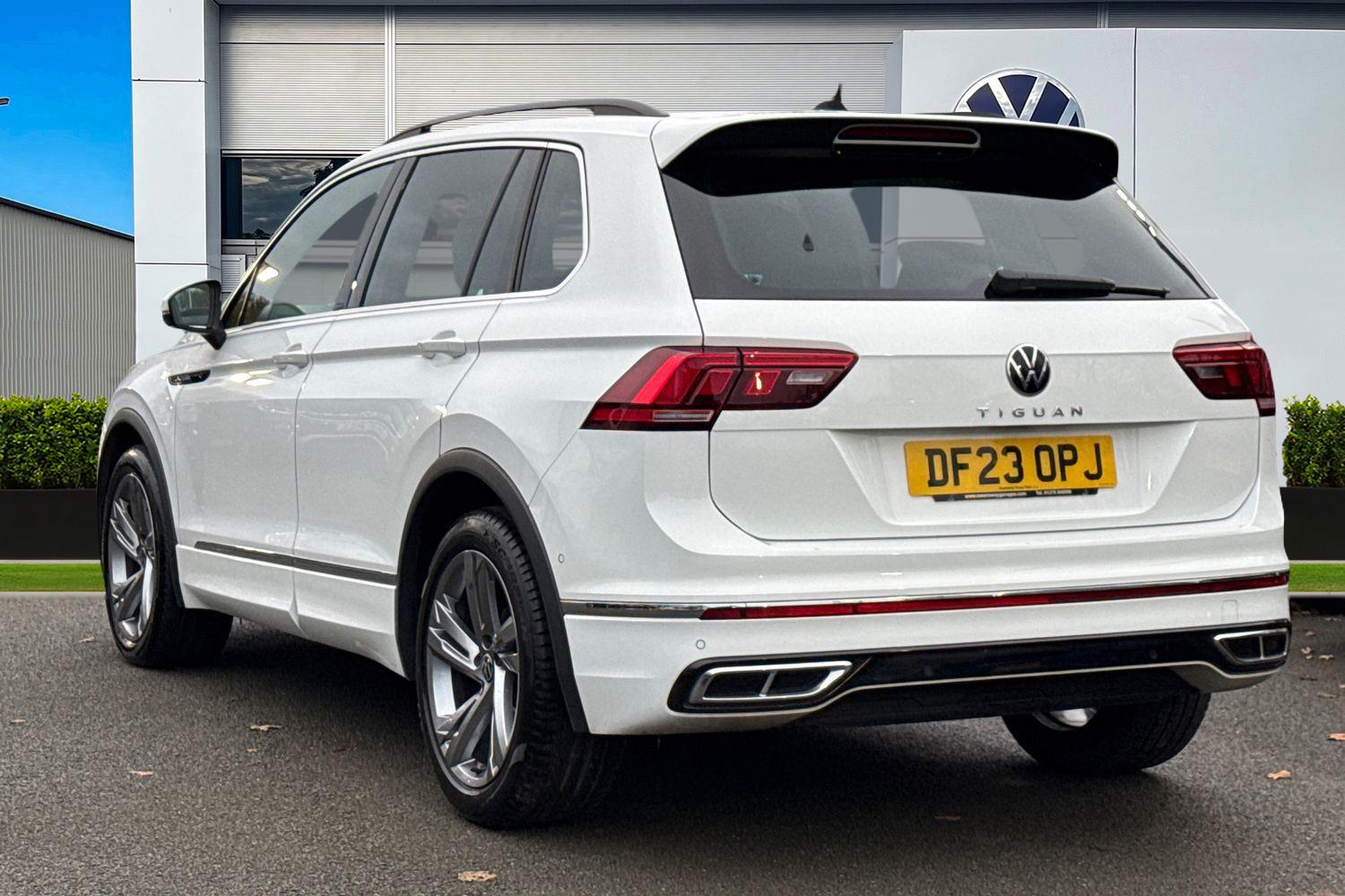 Used Volkswagen Tiguan 2023 for sale - 76739553: Photo 2