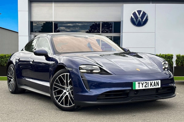 Used Porsche Taycan 2021 for sale - 76194168: Photo 1