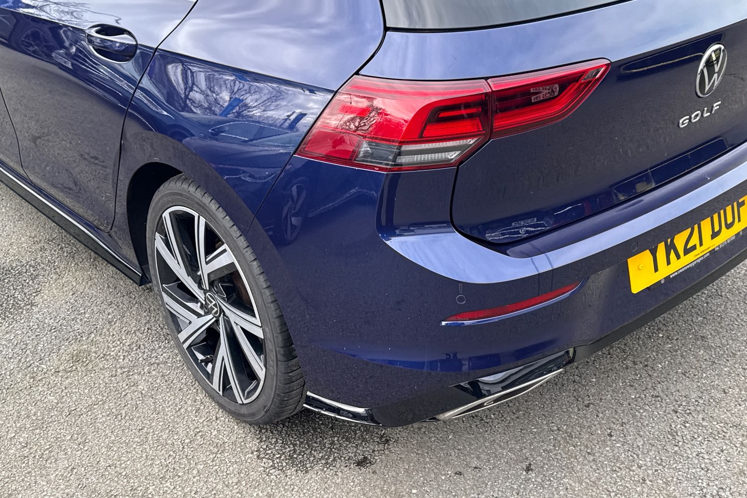 Used Volkswagen Golf 2021 for sale - 77642105: Photo 8