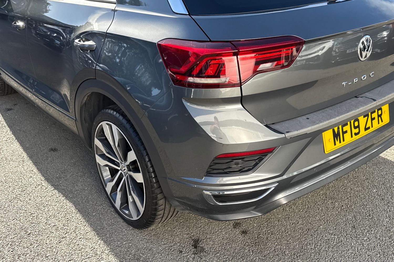 Used Volkswagen T-Roc 2019 for sale - 76186015: Photo 8