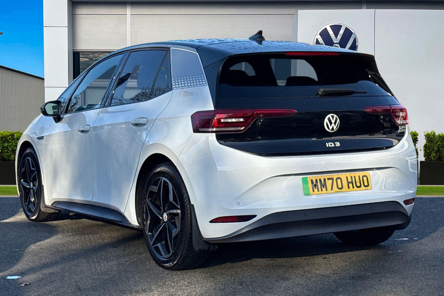 Used Volkswagen ID.3 2020 for sale - 76654358: Photo 2