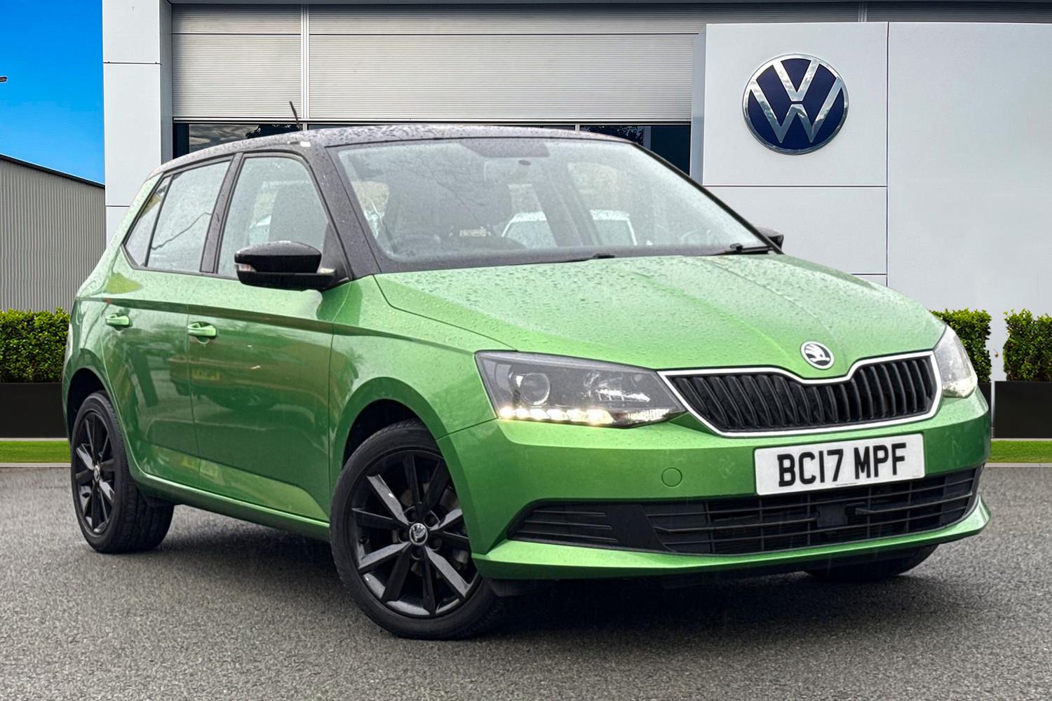 Used Skoda Fabia 2017 for sale - 77631433: Photo 1