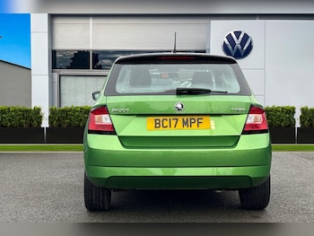 Used Skoda Fabia 2017 for sale - 77631433: Photo