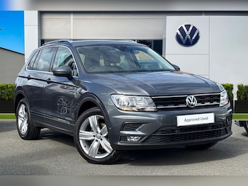Volkswagen Tiguan feature image