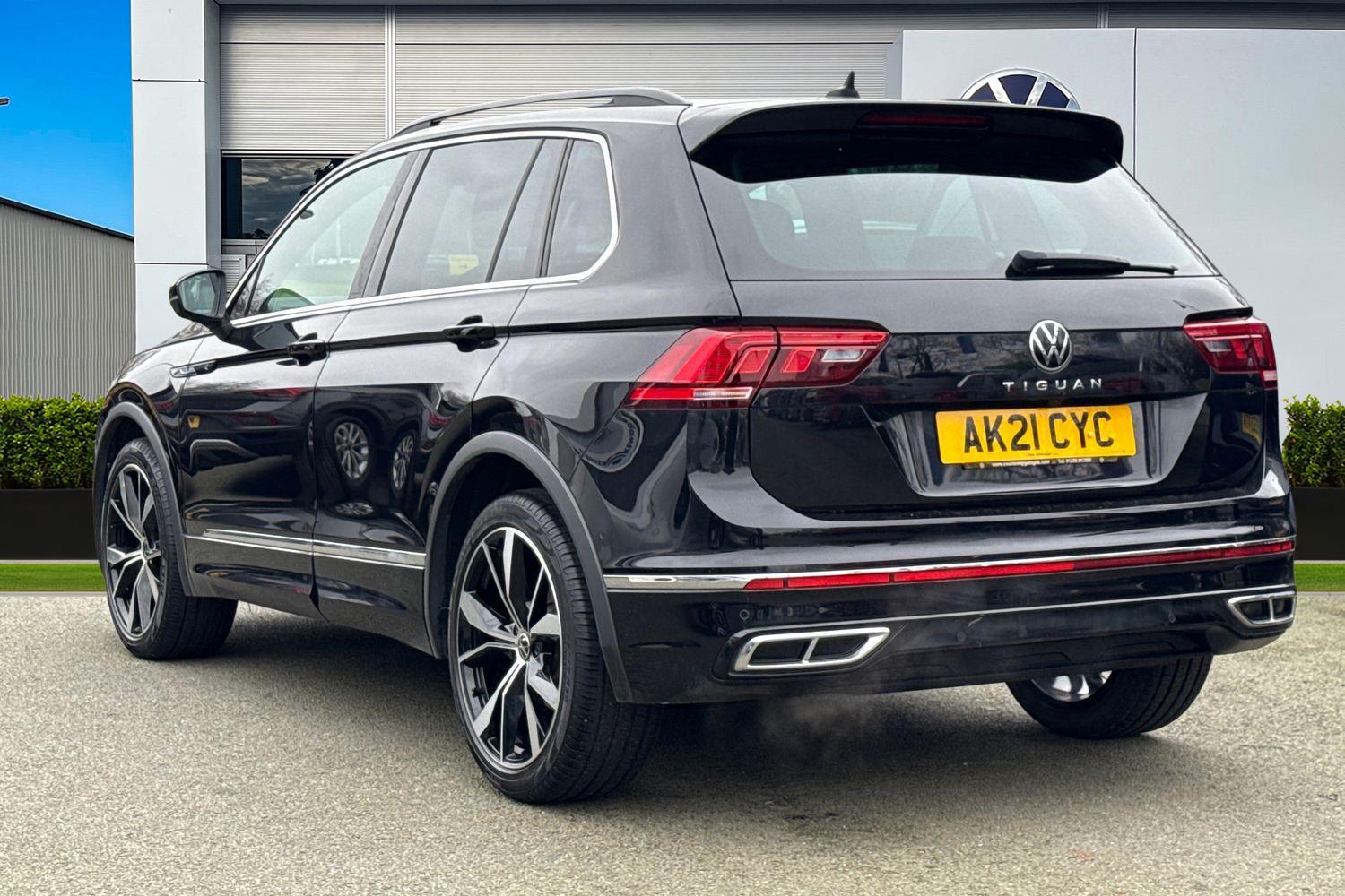 Used Volkswagen Tiguan 2021 for sale - 77334244: Photo 2