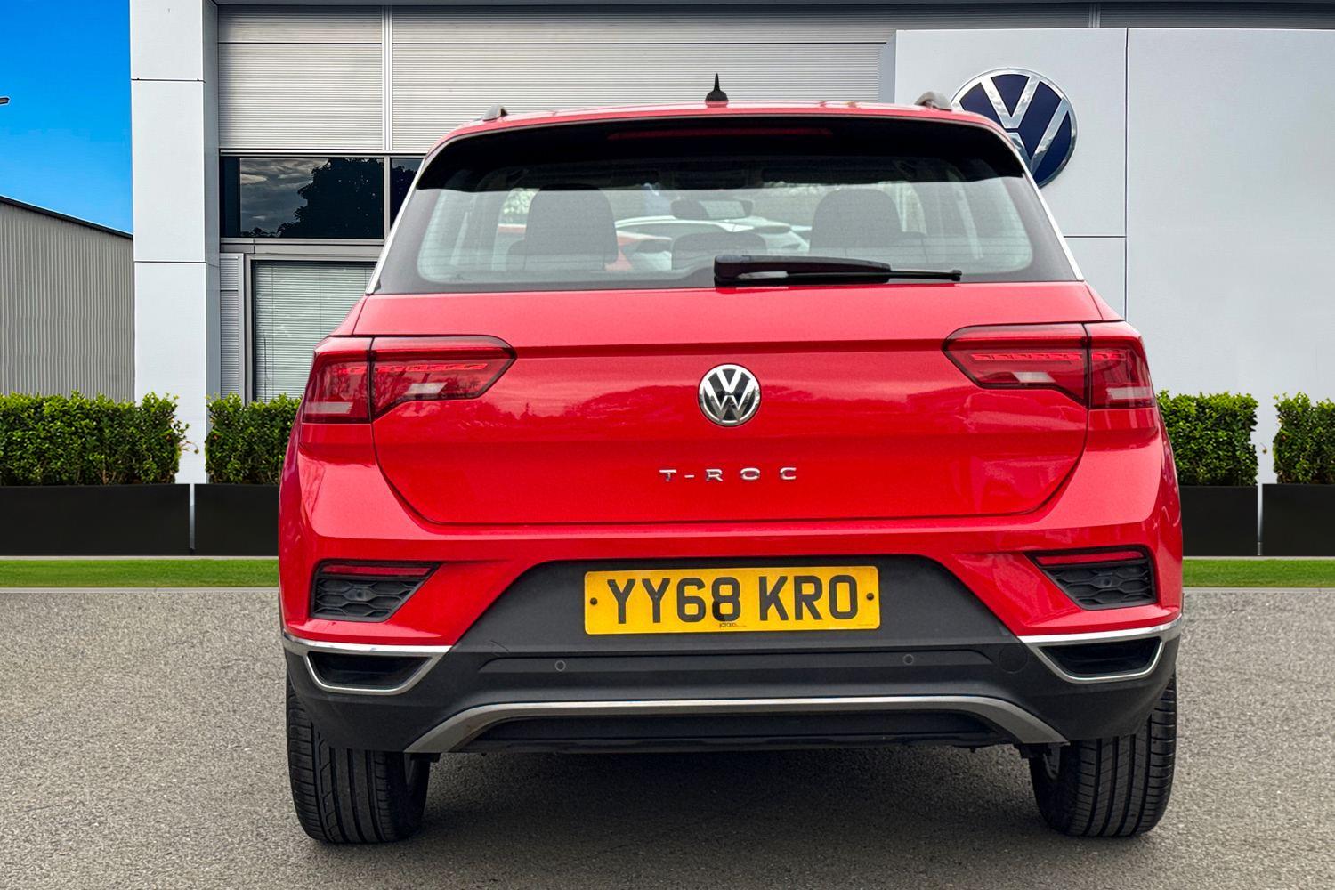 Used Volkswagen T-Roc 2018 for sale - 77593634: Photo 4