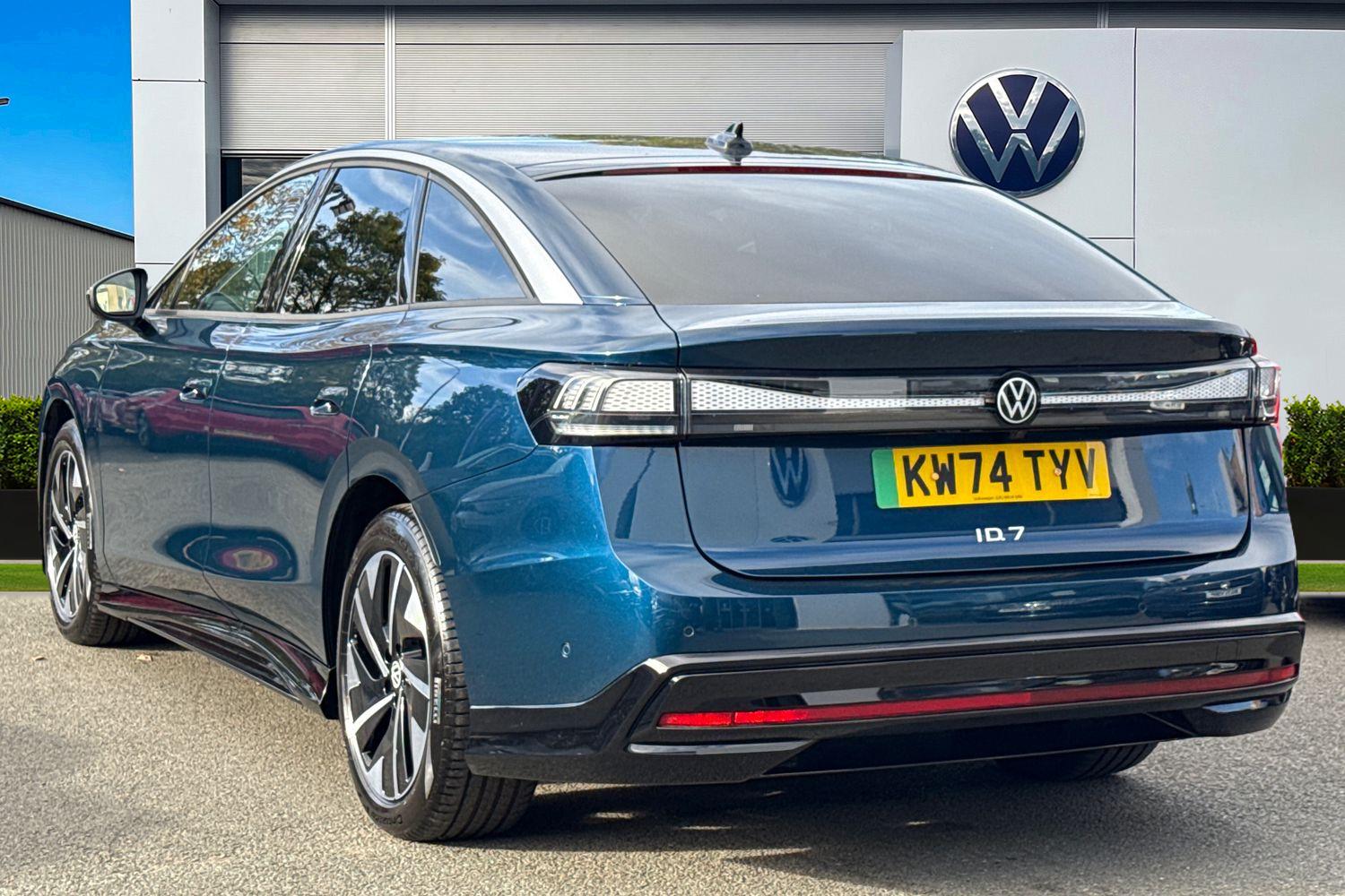 Used Volkswagen ID.7 2024 for sale - 76364767: Photo 2