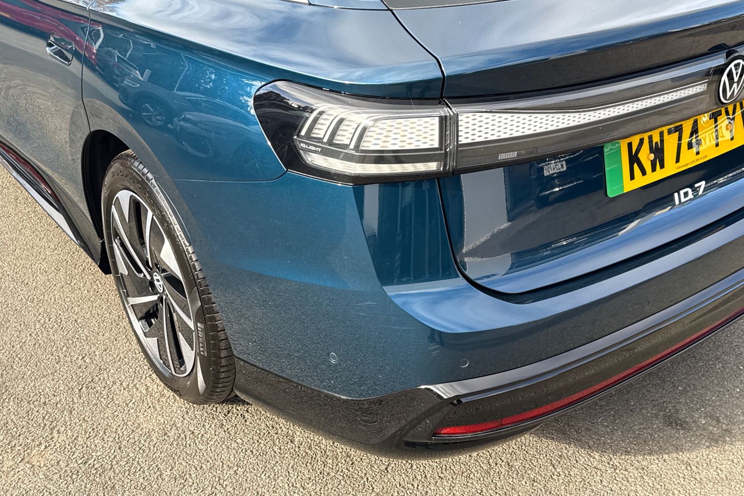 Used Volkswagen ID.7 2024 for sale - 76364767: Photo 8