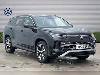 Volkswagen Tayron feature image